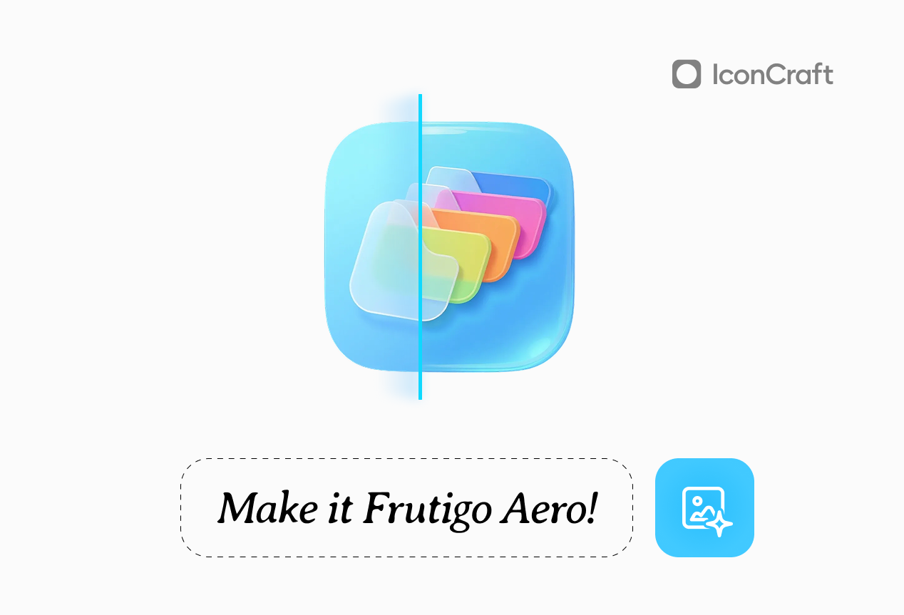 AI app icon generator - Edit App Icons with Simple Prompts - Create iOS and Android app icons with AI