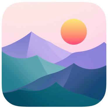 Showcase of app icon 9 generated by IconCraft AI